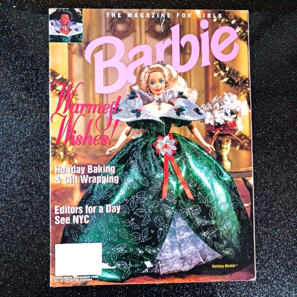Barbie- The Magazine for Girls- November/December 1995.